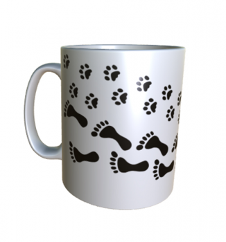 Kaffeetasse You never walk alone
